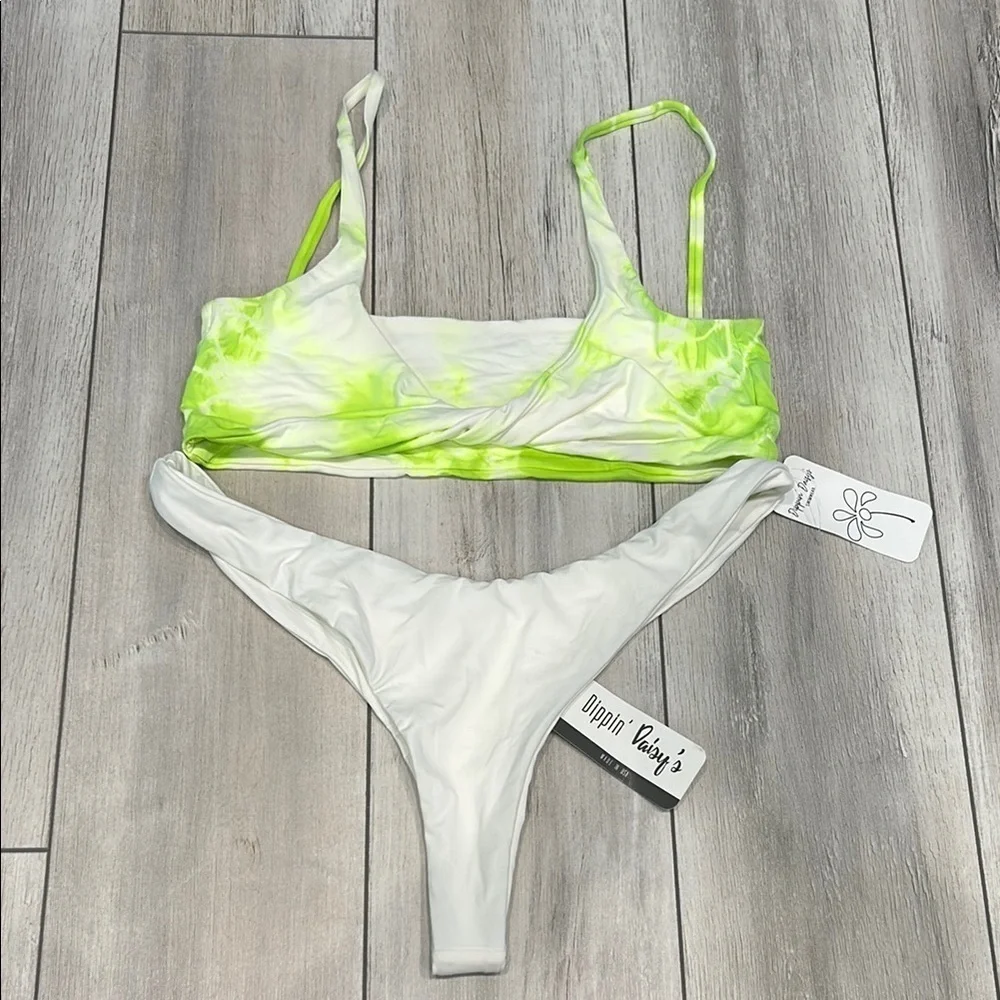 Dippin' Daisy's two piece bikini bundle size S XL